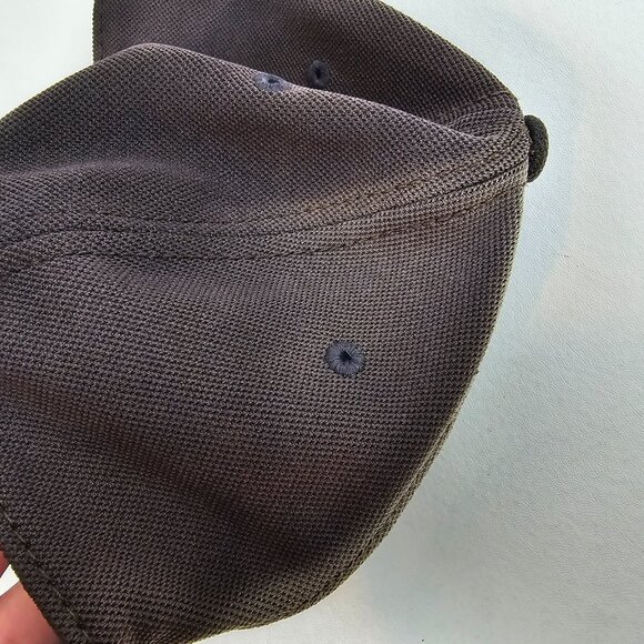 Under Armour Hat Mens Large Beige Tan Fitted Cap Baseball Casual Distressed Ha - Picture 7 of 10